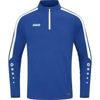 Pánská mikina Mikina JAKO POWER 1/4 zip Velikost: 3XL