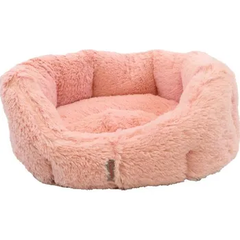 Pelíšek pro psa Pelech 8 hran flanel Ruby růžová 60 cm