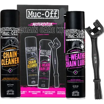 Motokosmetika sada na údržbu řetězu MUC-OFF