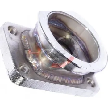 Příslušenství pro turbodmychadlo Redukční adaptér na turbo T3 > v-band 63,5mm (nerez)