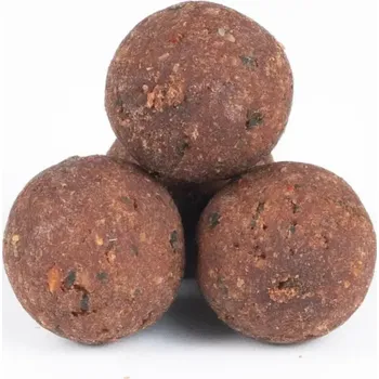 Nástraha Mikbaits big pack - Trvanlivé boilie 20kg ManiaQ NutraKRILL 24mm