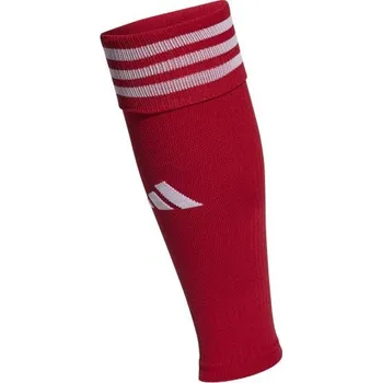 Štulpny Stulpny bez ponožky Adidas Team Sleeve 23 červeno bílé Velikost: 34-36
