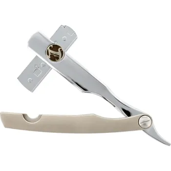 Irving Barber Chrome Nickel shavetta