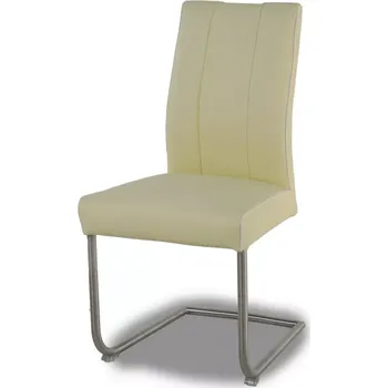 Jídelní židle Pohupovací židle Alamon-Pravá kůže