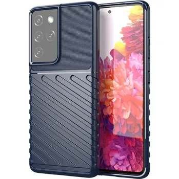 Pouzdro na mobilní telefon KRYT NA SAMSUNG GALAXY S23 DOOP THUNDER MODRÝ