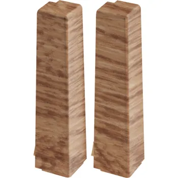 soklová lišta Cezar Vnější roh k liště - MASTERLINE 457 Dub Royal - 80mm - 2 ks