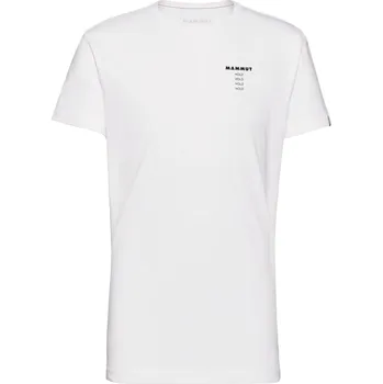 Mammut Mammut Flash T-Shirt Men Barva - Velikost: Bílá - L