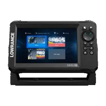 Echolot LOWRANCE ECHOLOT EAGLE 7 se sondou 83/200 HDI