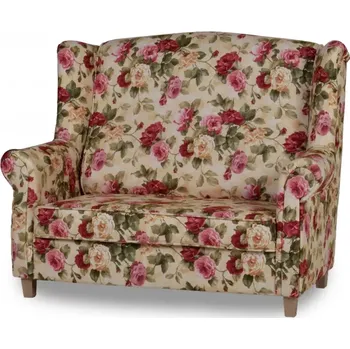 Pohovka Pohovka Provence AS II., vzor květy/olše (2108)