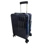 LAMER Cestovní kufr palubní 46x35x22cm, tmavě modrý