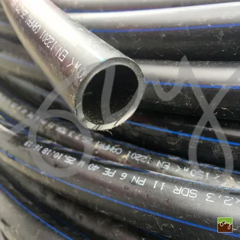 Zahradní hadice LDPE potrubí 25mm řezané po 5bm