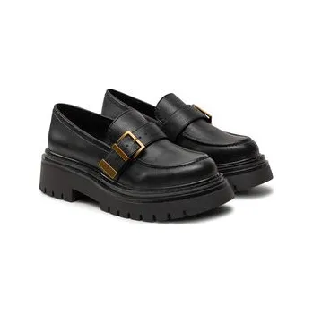 Dámské mokasíny TWINSET Loafersy Mocassino 242TCP044 Černá 41