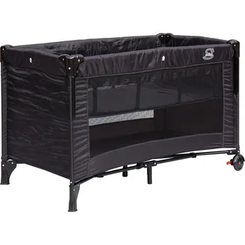 Dětská postýlka Dětská cestovní postýlka Scarlett Piki se stahovacím bokem a polohováním