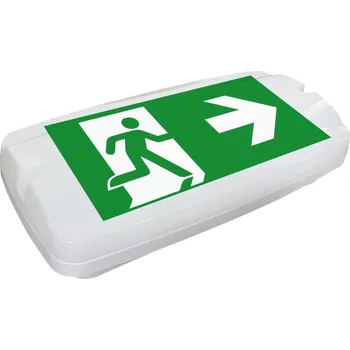 Průmyslové svítidlo Fulgur 26200 - LED Nouzové svítidlo SAFEBOY LED/5,5W/230V 400 mAh IP65 6500K