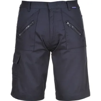 montérky PORTWEST Kraťasy Action S889 do pasu POR-S889NARXL XL Navy