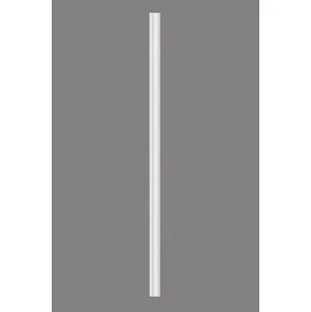 Obklad Mardom Decor Lišta k orámování - tvrdý plast ProFoam® (Polyuretan), základní bílý nátěr (přetíratelný), 93 x 2400 x 32 mm