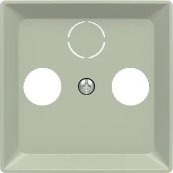 Elektroinstalační materiál ABB Zoni Kryt zásuvky televizní rozhlasové (a satelitní) olivová