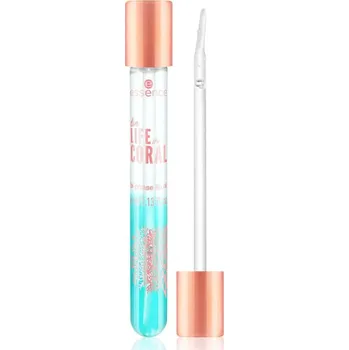 Lesk na rty essence LIFE in CORAL olej na rty odstín 01 Cute, Cuter, Corals! 4 ml