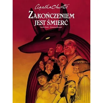 Komiks pro dospělé Zakończeniem jest śmierć. Agatha Christie - Isabelle Bottier,Emmanuel Despujol