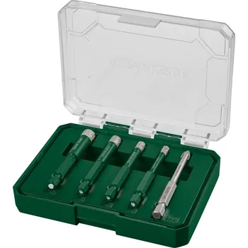 Vrták PARKSIDE® Sada diamantových vrtáků M5 (diamantový šestihran)