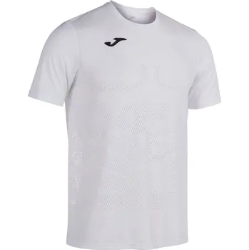 Pánské tričko JOMA MARATHON triko pánské bílé Typ: L