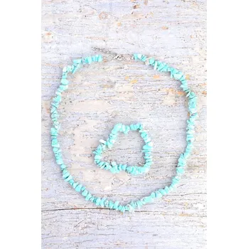 Souprava šperků Prosperk Souprava náhrdelník a náramek Tyrkenit S1387