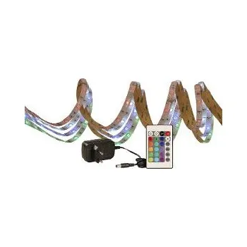 LED páska RLS 105 LED pásek 3m 12V RGB RETLUX