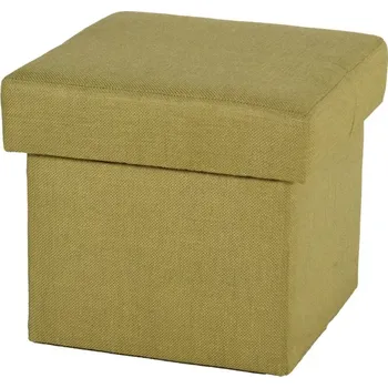 Taburet Taburet s úložným prostorem 45x45, červená (Loca 08)