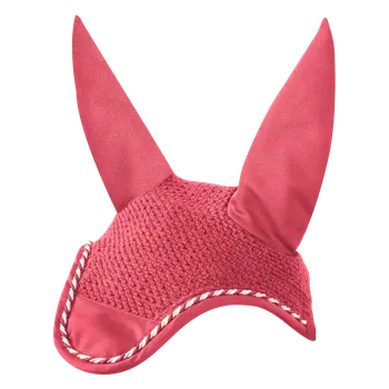 Koňská maska proti hmyzu Waldhausen Čabraka Elegant, FULL, hibiscus