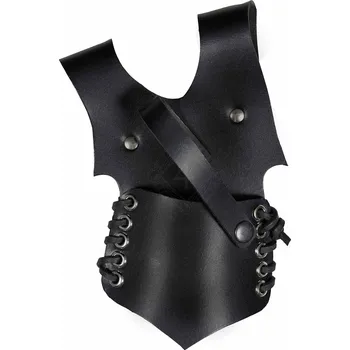 Karnevalový kostým Výprodej Kožený závěs na meč (žabka), nastavitelný, s pojistkou - Outlet