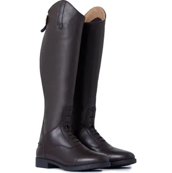 Jezdecká obuv Horze Dětské jezdecké boty Rover Barva: Tmavě hnědá, Velikost: 33
