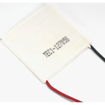 Pasivní chladič Hebei TEC1-12705S Peltierův článek 57W 40x40mm