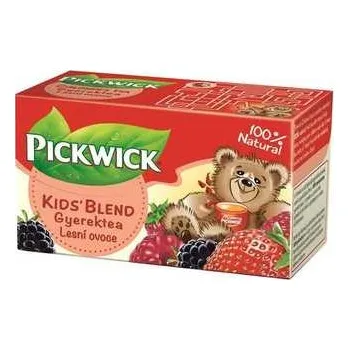 Čaj Ovocný čaj "Kid's Blend", lesní ovoce, 20 x 2 g, PICKWICK,rychlé dodání