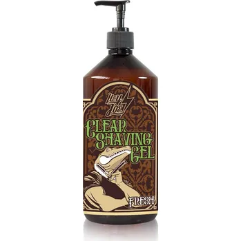 Hey Joe Fresh transparentní gel na holení 1000 ml