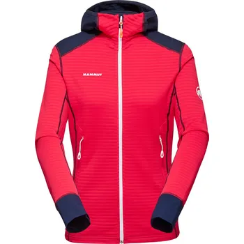 Mammut Mammut Taiss Light Hooded ML Women Barva - Velikost: Růžová - M
