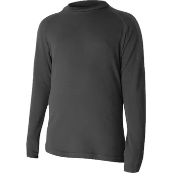 HATY dětské merino triko - Černá 9090 / 130 / Černá