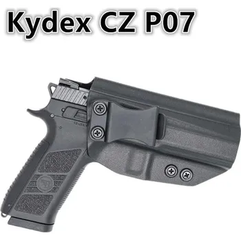Příslušenství pro sportovní střelbu CZ P07 pro praváka - vnitřní kydex 133P07P