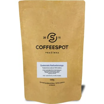Nealkoholický nápoj Coffeespot Guatemala Huehuetenango 500g