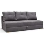 Pohovka Dafne, antracitová