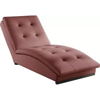 Křeslo Relaxační křeslo - lenoška RODO, růžová (Nube 24)