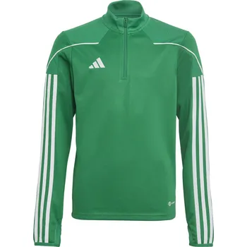 Chlapecká mikina Dětská Mikina ADIDAS TIRO23L TR TOPY IB8473 – Zelená 176