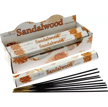 Vonná tyčinka Vonné tyčinky Santalové dřevo