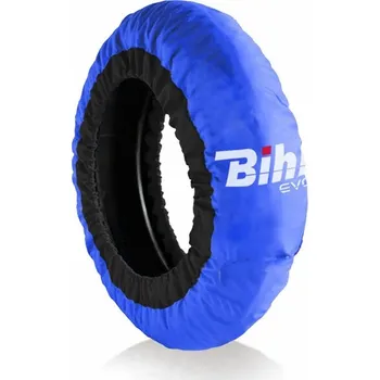 Nářadí na motocykly Vicma Autoregulační ohřívač pneumatik Bihr Home Track EVO 2 modrý