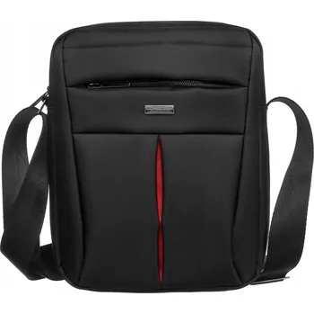 Středně velká crossbody taška Peterson no. 202 černá