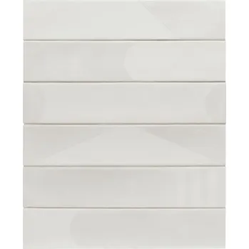 Obklad EQUIPE WADI VEN030067 30 x 6 x 1 bílá 0,5 m2