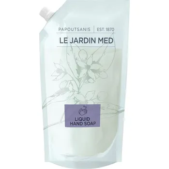Mýdlo Tekuté mýdlo 1100 ml, náhradní náplň, Le Jardin Med