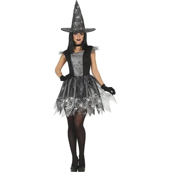 Karnevalový kostým Guirca Dámský kostým - Stříbrná čarodějnice Velikost - dospělý: M