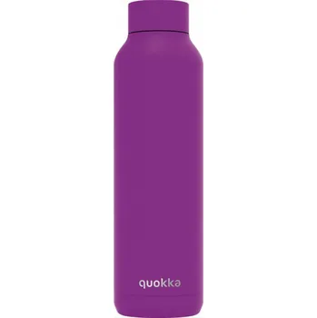 Termoska Quokka Termo láhev z nerezové oceli Solid Purple 630 ml 25x7 fialová