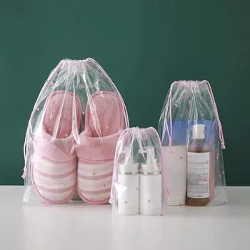 Kosmetická taška Voděodolná průhledná taška na kosmetiku - 16x20cm,6