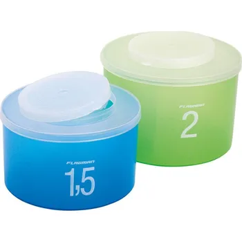 Flagman plastové misky 2 v 1 Matryoshka (MMI0003)